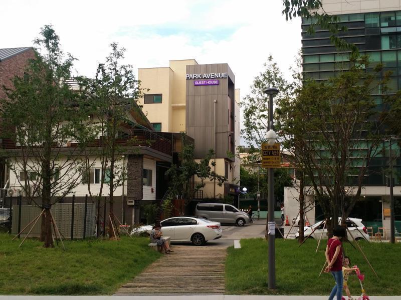 A Pousada Park Avenue Seul Exterior foto